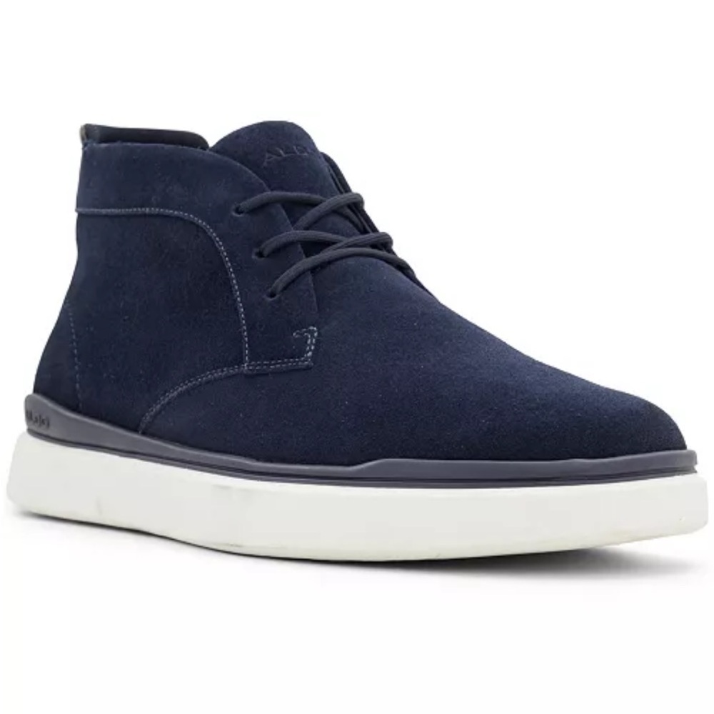 Aldo Men’s Rutger Navy Lace Up Shoes Size 11